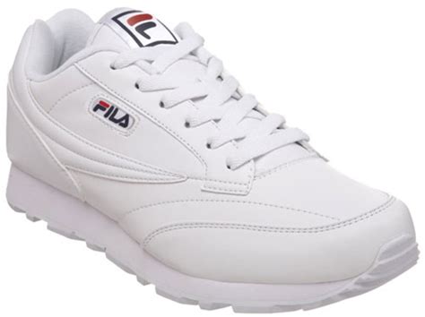 fila classic white sneakers.